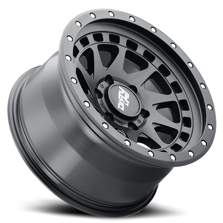 Dirty Life Race Wheels Enigma Pro 9311 Matte Black 17X9 6-135 -12Mm 87.1Mm