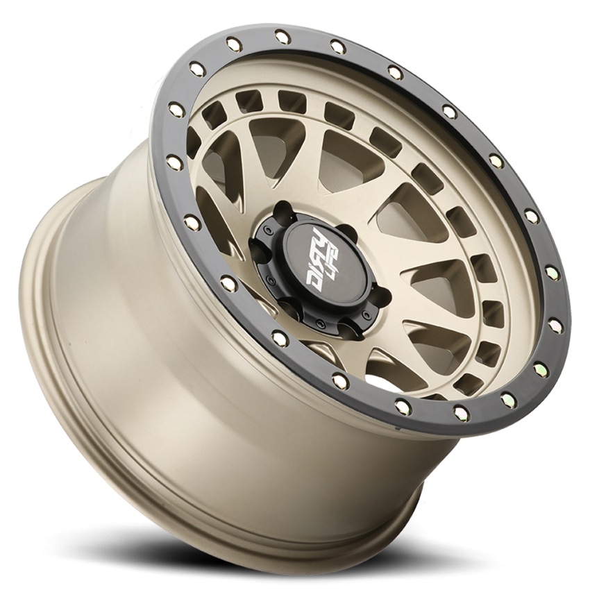 Dirty Life Race Wheels Enigma Pro 9311 Satin Gold 17X9 5-127 -38Mm 71.5Mm