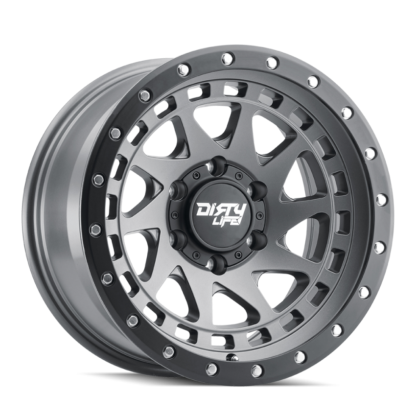 Dirty Life Race Wheels Enigma Pro 9311 Satin Graphite 17X9 5-127 -38Mm 71.5Mm