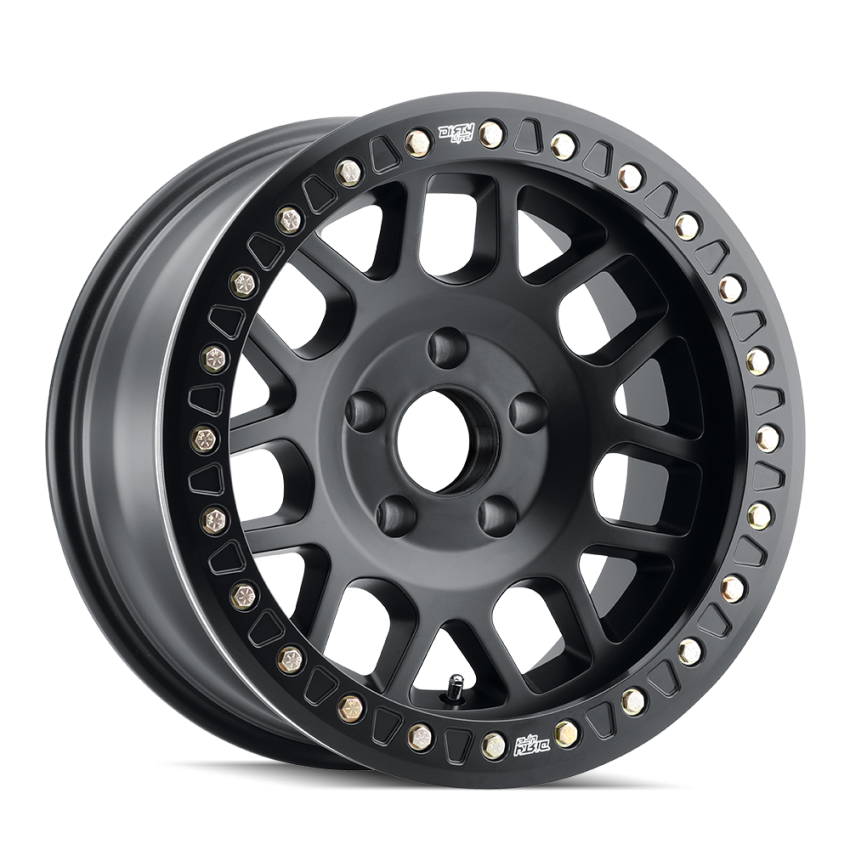 Dirty Life Race Wheels Mesa Race 9312 Matte Black 17X9 8-170 -12Mm 130.8Mm