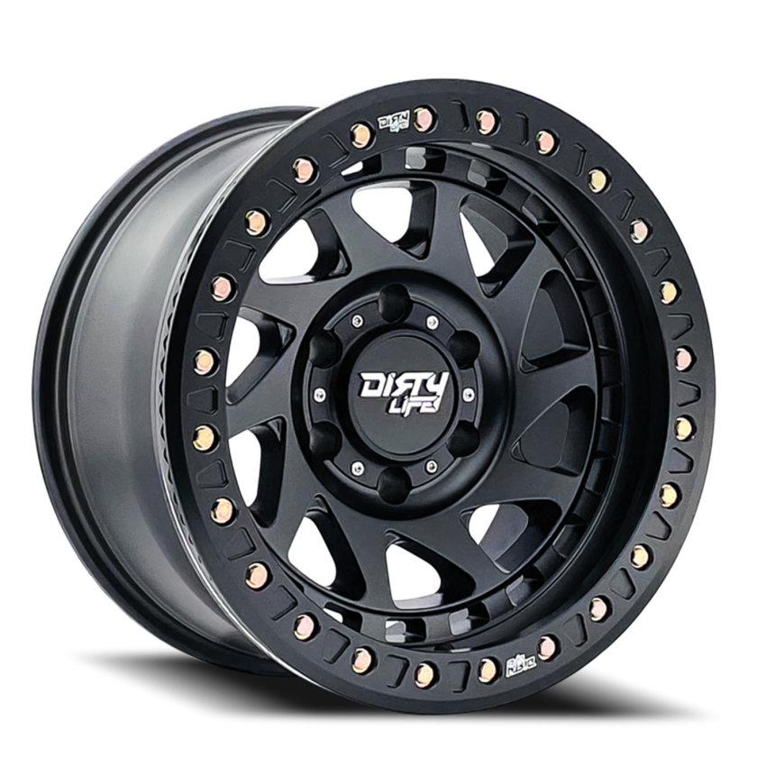 DIRTY LIFE 93137973MB38 ENIGMA RACE (9313) MATTE BLACK