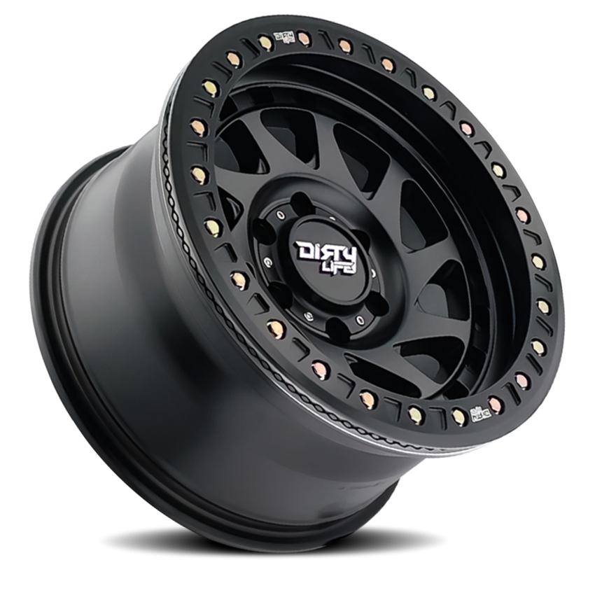 DIRTY LIFE 93137973MB38 ENIGMA RACE (9313) MATTE BLACK