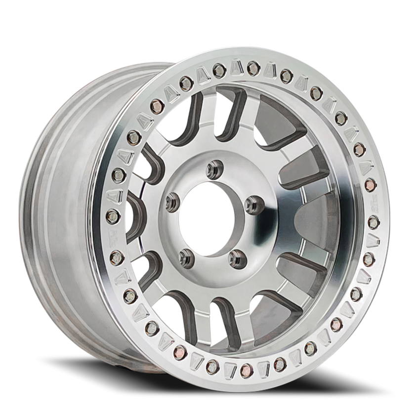 Dirty Life Race Wheels Canyon Race 9314 Machined 17X9 6-135 -12Mm 87.1Mm