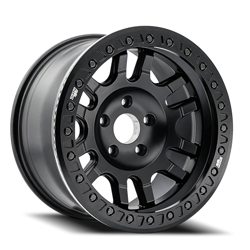 Dirty Life Race Wheels Canyon Race 9314 Matte Black 17X9 5-114.3 -12Mm 72.5Mm