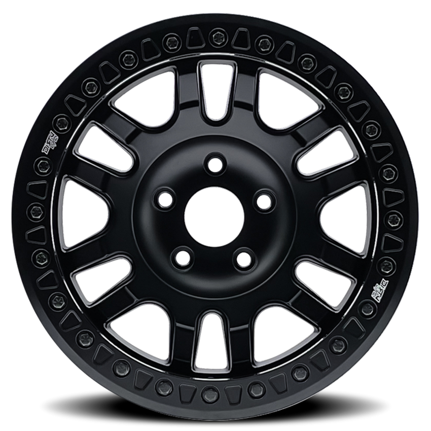 Dirty Life Race Wheels Canyon Race 9314 Matte Black 17X9 8-170 -12Mm 130.8Mm