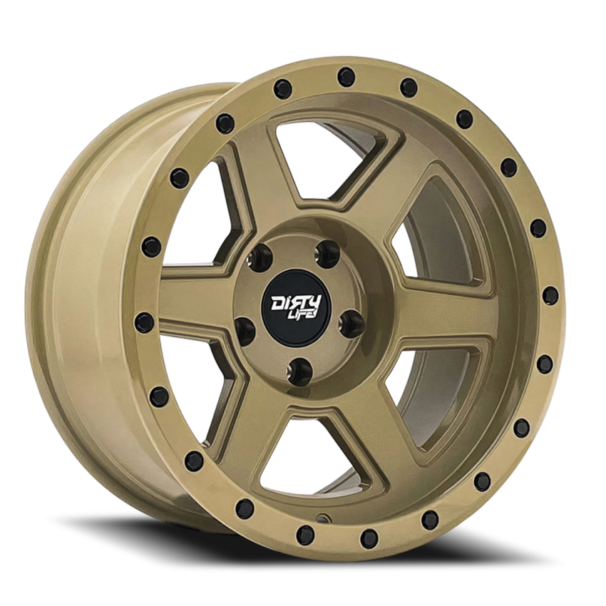 Dirty Life Race Wheels Compound 9315 Desert Sand 20X10 8-180 -25Mm 124.1Mm