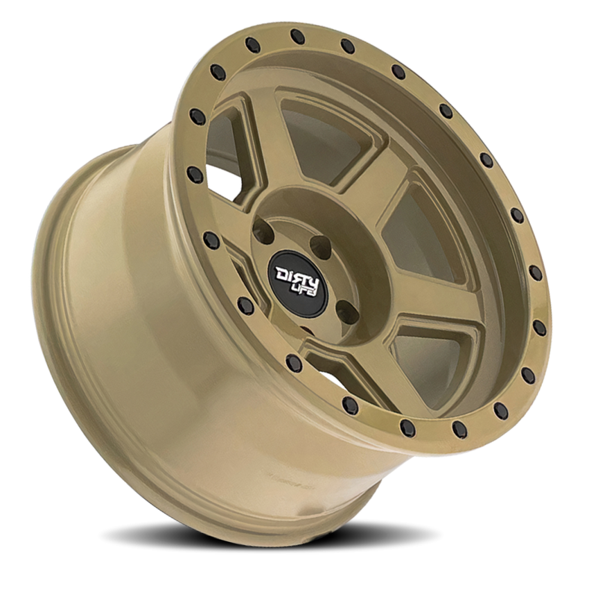 Dirty Life Race Wheels Compound 9315 Desert Sand 20X10 8-180 -25Mm 124.1Mm