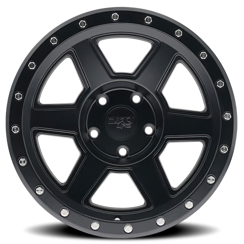 Dirty Life Race Wheels Compound 9315 Matte Black 20X10 8-180 -25Mm 124.1Mm