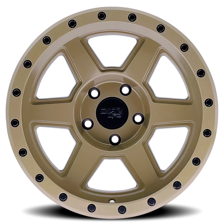 Dirty Life Race Wheels Compound 9315 Desert Sand 20X10 6-139.7 -25Mm 106Mm