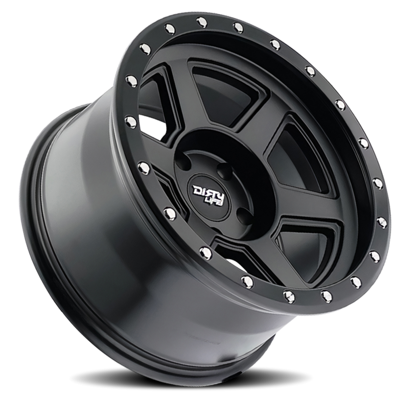 DIRTY LIFE 93152183MB COMPOUND (9315) MATTE BLACK