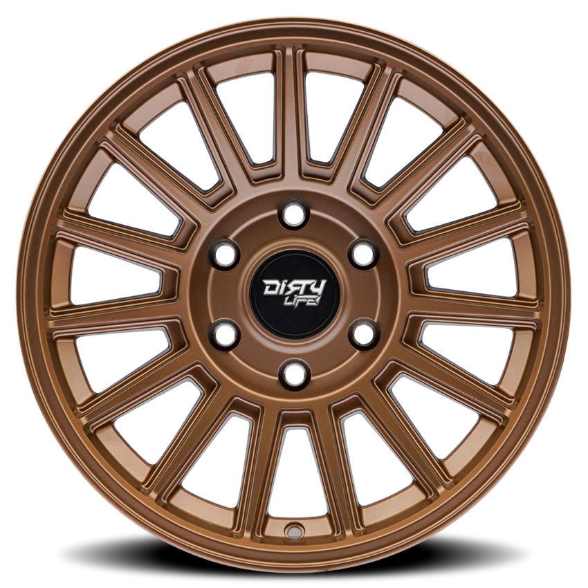 Dirty Life Race Wheels Journey 9316 Satin Bronze 17X8.5 6-139.7 0Mm 106Mm