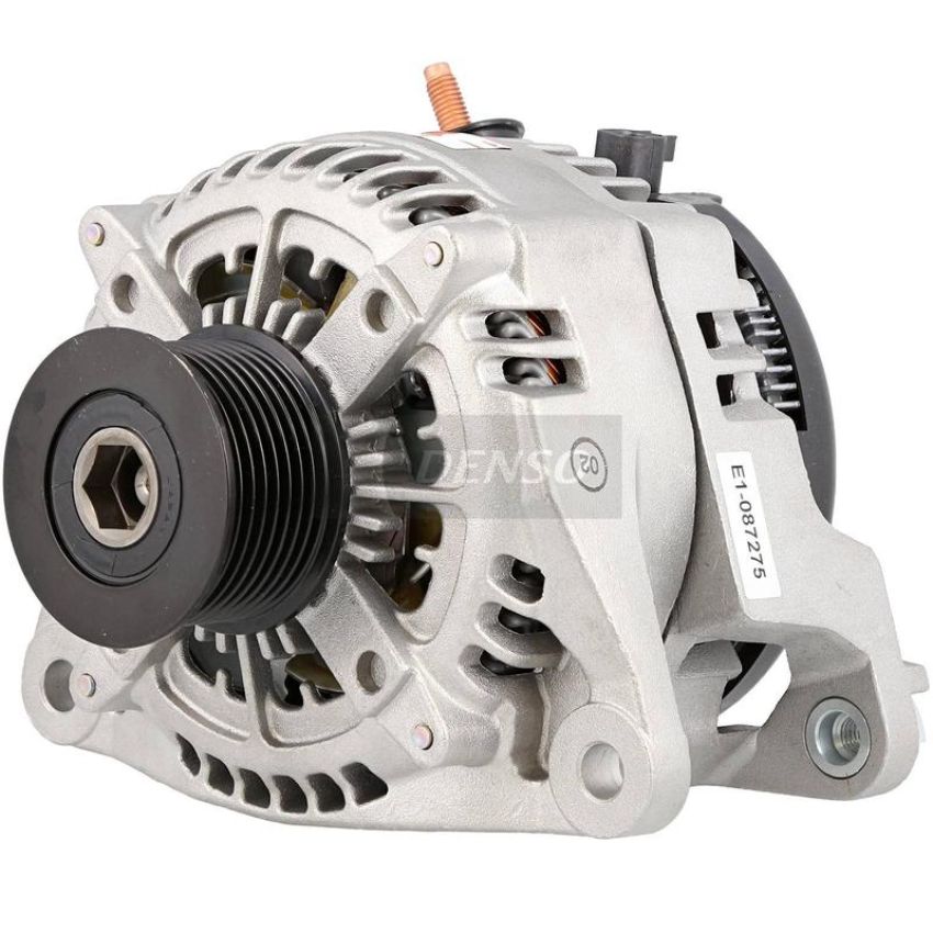Denso 211-8101 New Alternator-MD-On Road