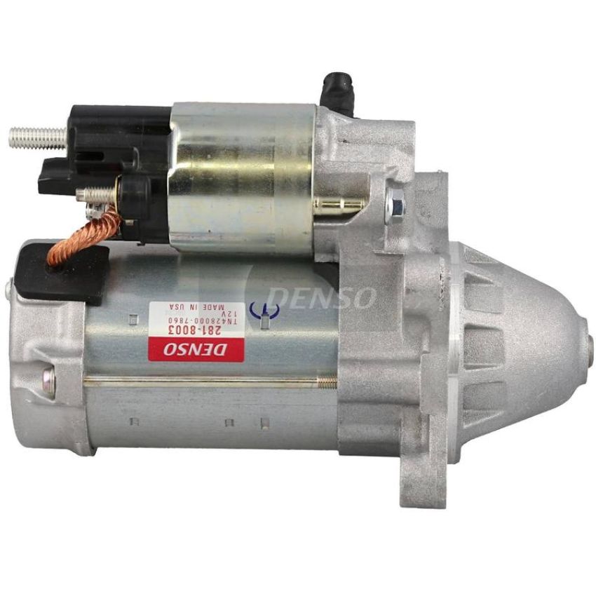 Denso 281-8003 New Starter-LD Fleet-On Road
