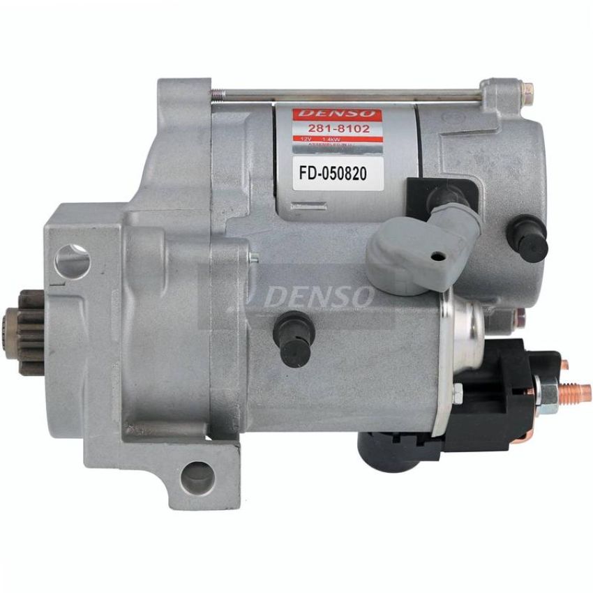 Denso 281-8102 New Starter-LD Fleet-On Road