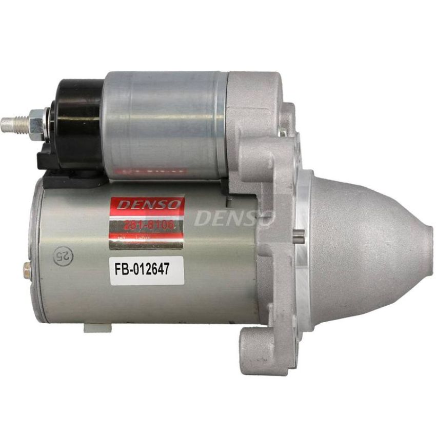 Denso 281-8106 New Starter-LD Fleet-On Road