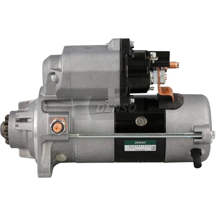 Denso 428000-5120 New Starter-MD, HD-On Road