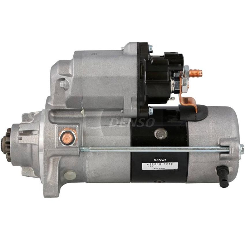 Denso 428000-5230 New Starter-MD, HD-On Road