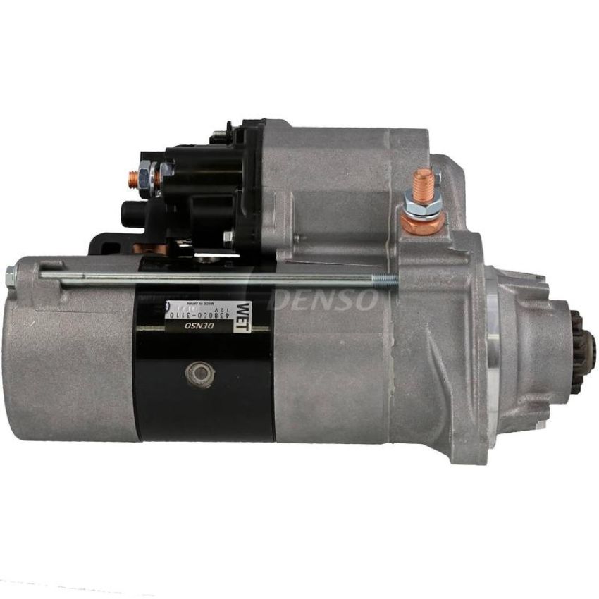 Denso 438000-3110 New Starter-MD-On Road