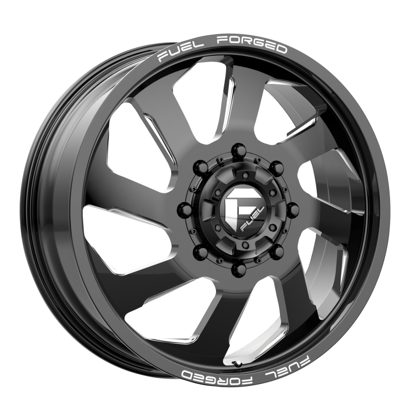 FF39D DRW 20X8.25 8X200 +105 NBL (DF)