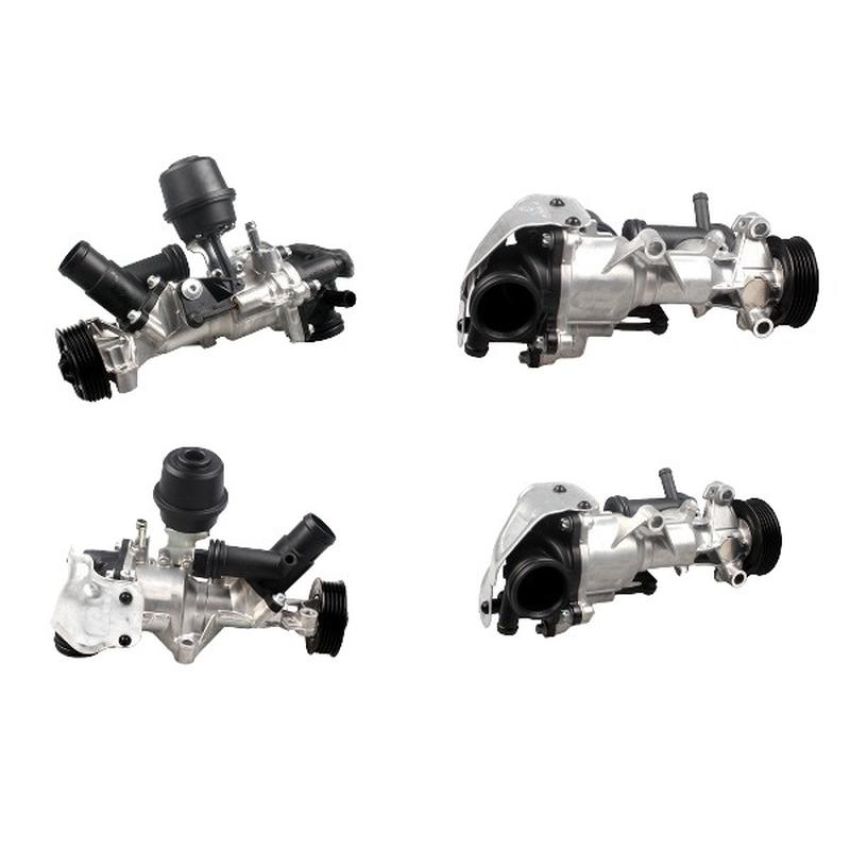 Hepu P1571 Engine Water Pump