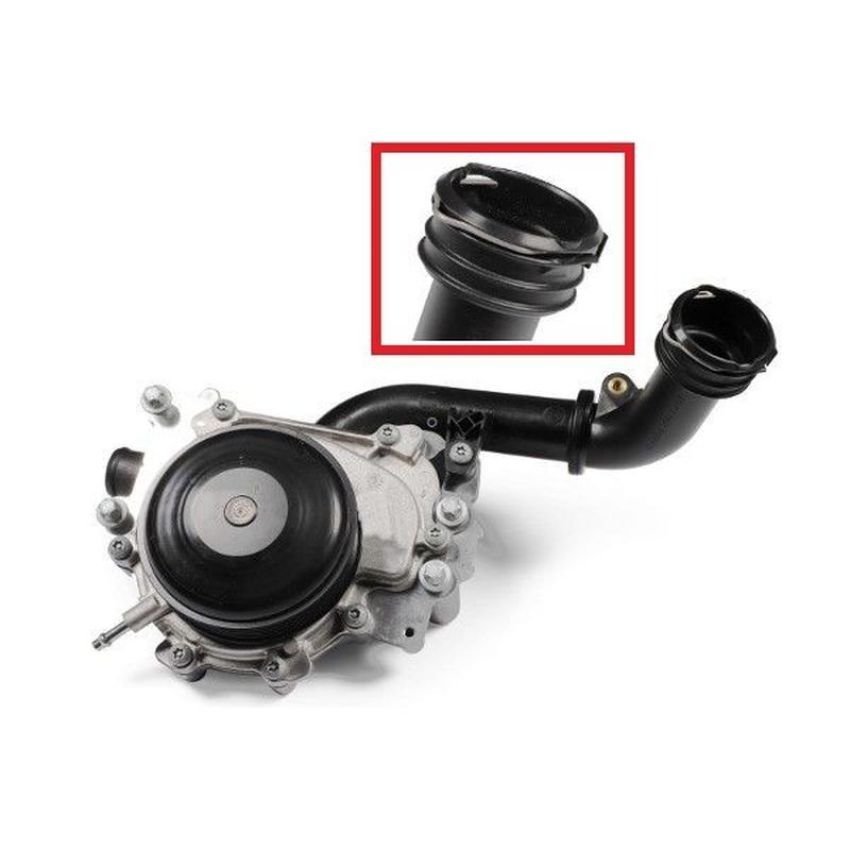 Hepu P1613A-TH-2 Engine Water Pump