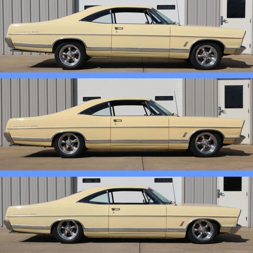 Ridetech 12300298 Air Suspension System for 1965-1972 Galaxie.