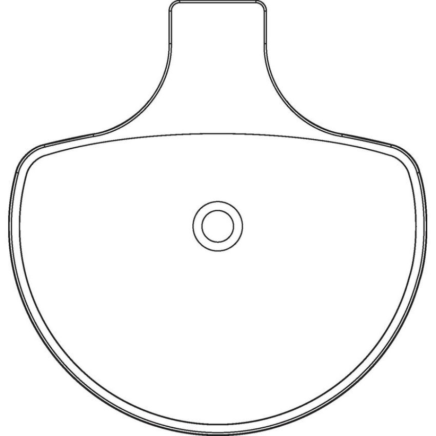 Hawk Performance HMC5002 Sintered Metallic Disc Brake Pads