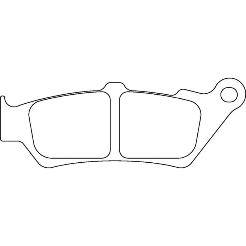 Hawk Performance HMC5007 Sintered Metallic Disc Brake Pads