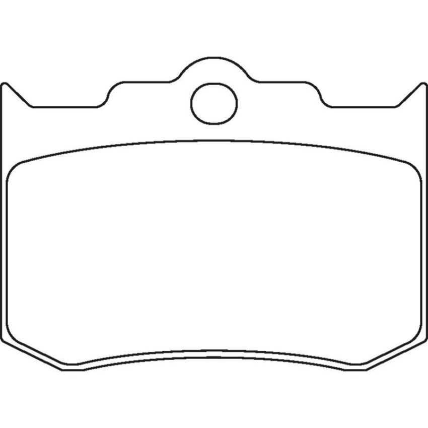 Hawk Performance HMC5008 Sintered Metallic Disc Brake Pads