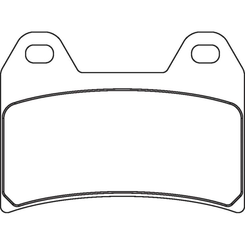 Hawk Performance HMC5009 Sintered Metallic Disc Brake Pads