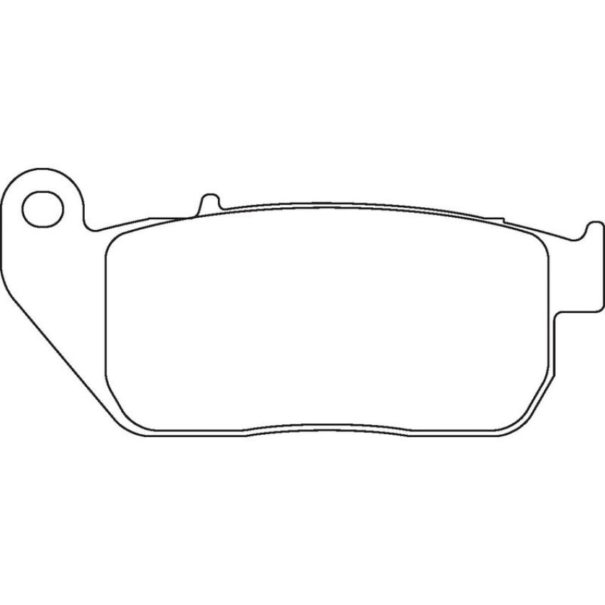Hawk Performance HMC5013 Sintered Metallic Disc Brake Pads