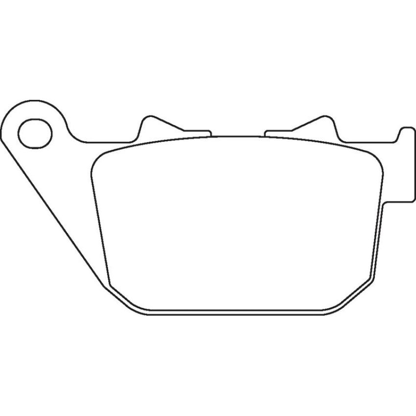 Hawk Performance HMC5014 Sintered Metallic Disc Brake Pads