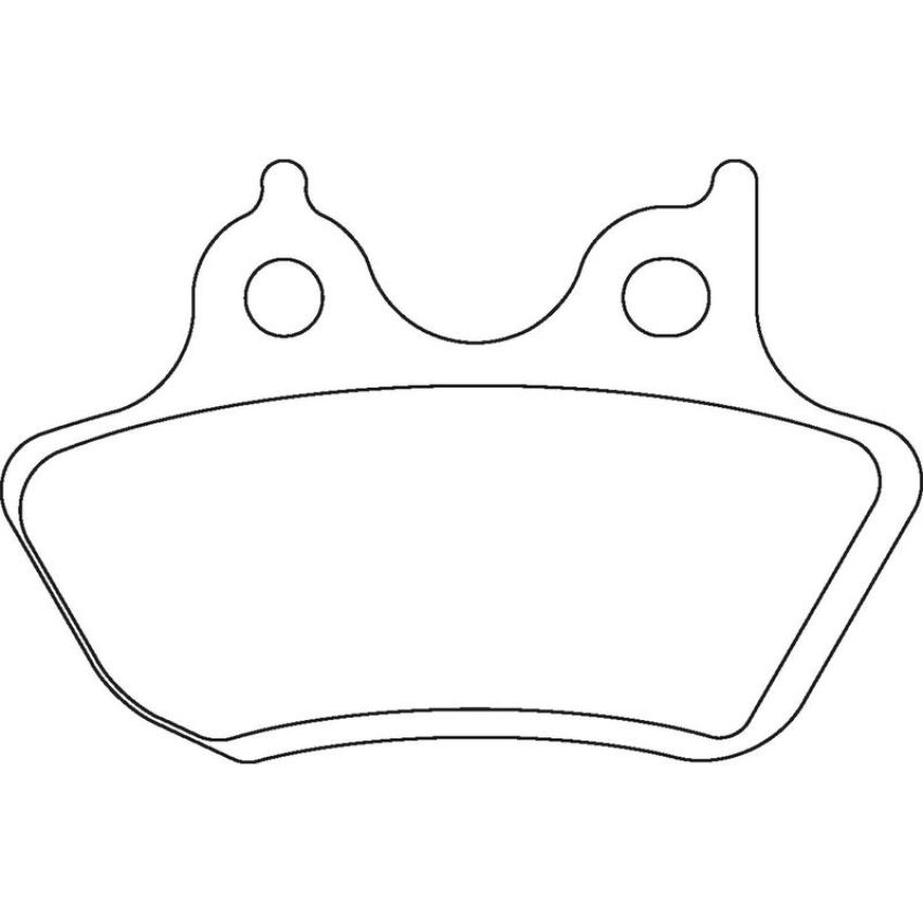 Hawk Performance HMC5015 Sintered Metallic Disc Brake Pads
