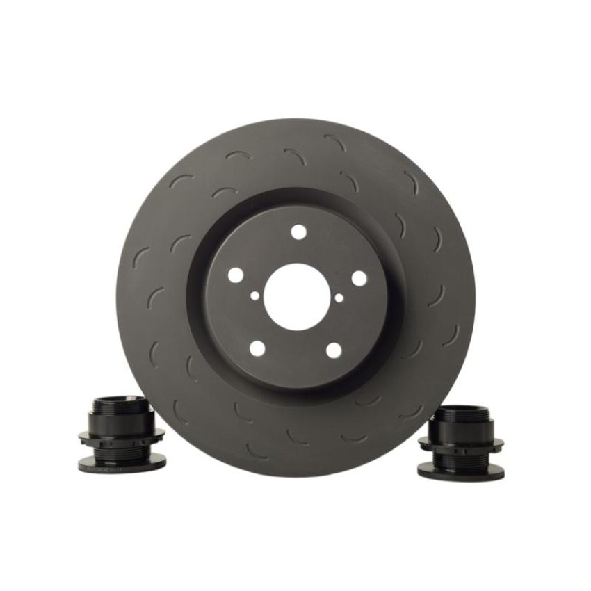 Hawk Performance HTS4656 Talon Slotted Brake Rotors
