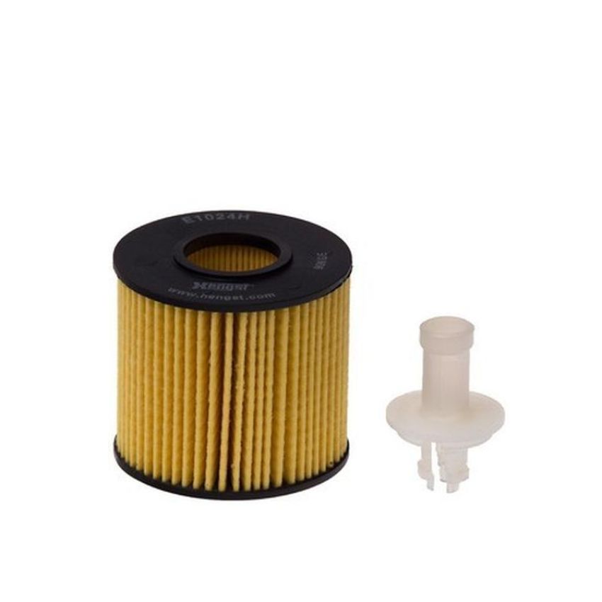 HENGST E1024H D234 Oil Filter Insert w/ Gasket Kit