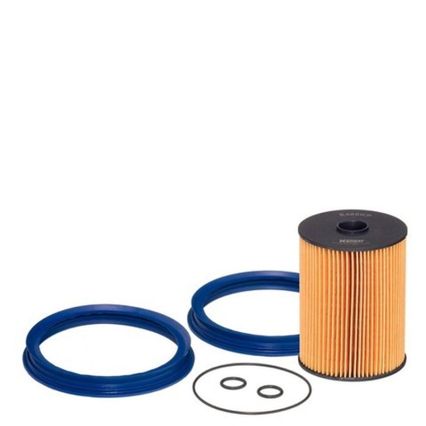 HENGST E489KP D461 Fuel Filter Insert w/ Gasket Kit