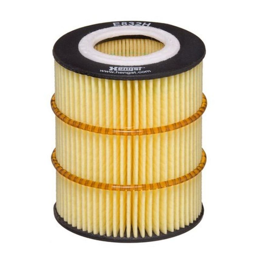 HENGST E832H D317 Oil Filter Insert w/ Gasket Kit