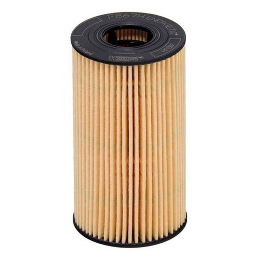 HENGST E867H D370 Oil Filter Insert w/ Gasket Kit