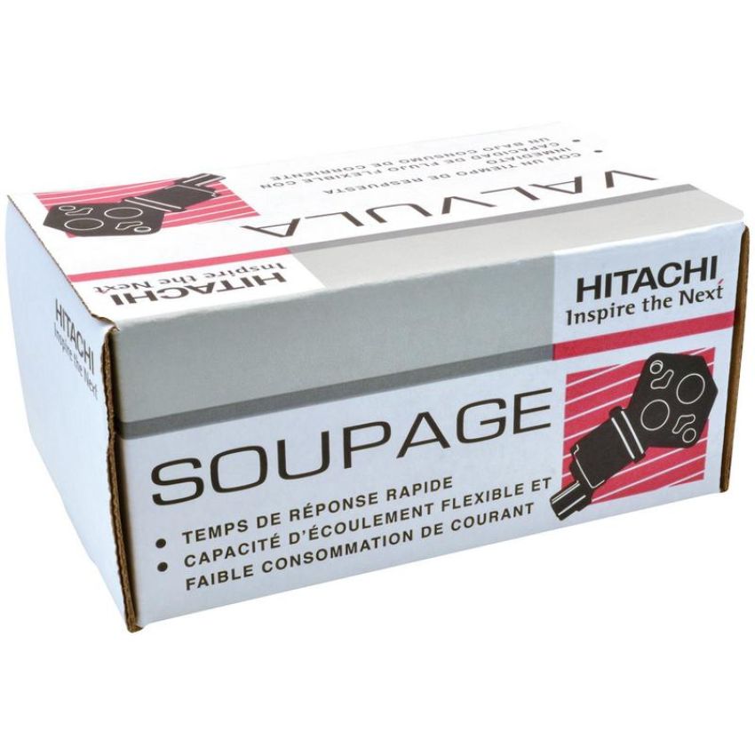HITACHI ABV0010 Idle Air Control Valve - Includes Gasket - Actual OE Part - New