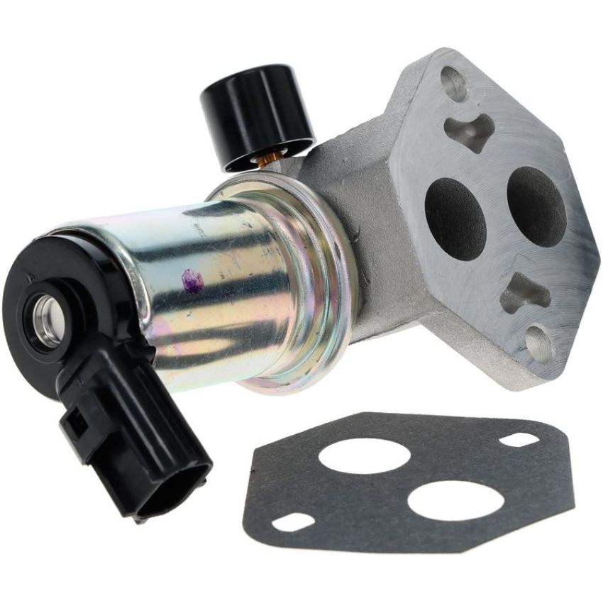 HITACHI ABV0018 Idle Air Control Valve - Includes Gasket - Actual OE Part - New