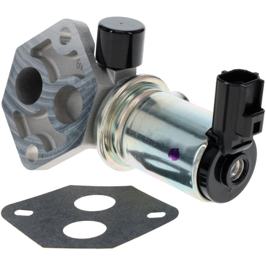 HITACHI ABV0019 Idle Air Control Valve - Includes Gasket - Actual OE Part - New