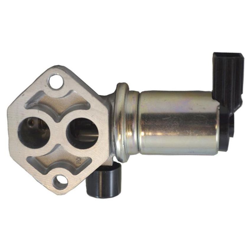 HITACHI ABV0045 Idle Air Control Valve - Includes Gaskets (2) - Actual OE Part - New
