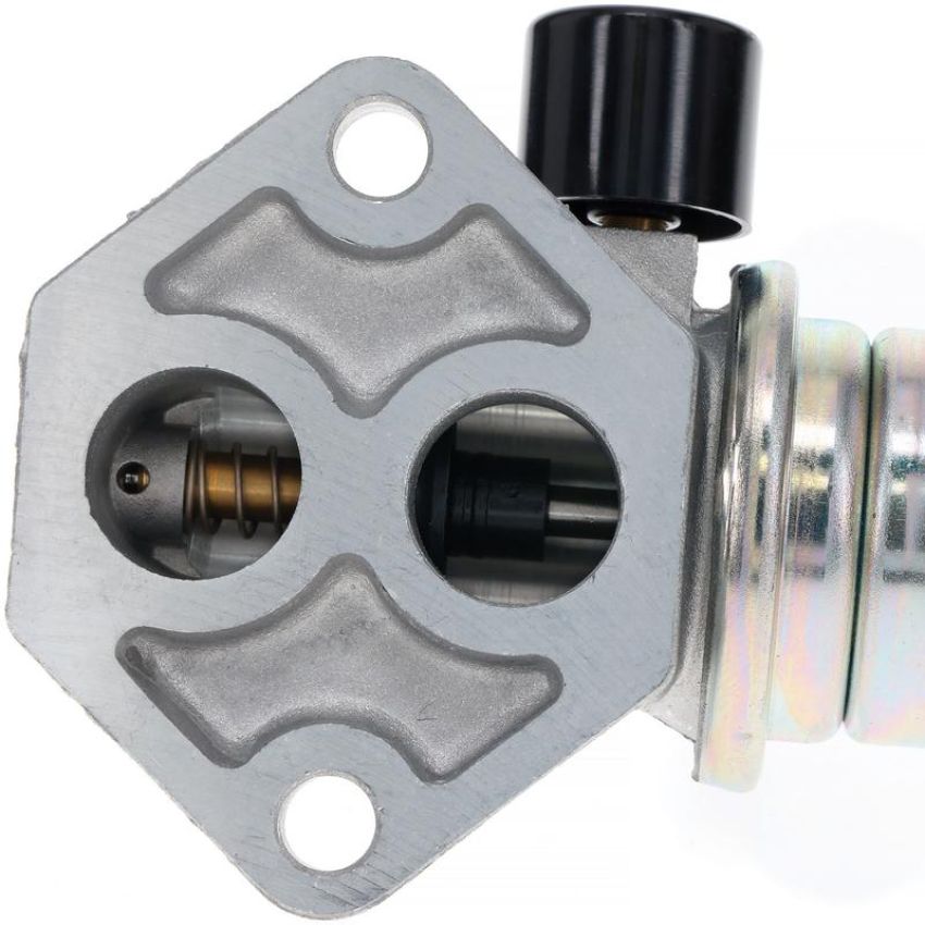 HITACHI ABV0046 Idle Air Control Valve - Includes Gaskets (2) - Actual OE Part - New