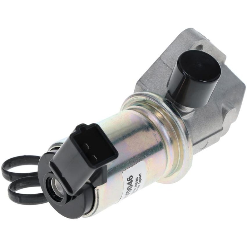 HITACHI ABV0046 Idle Air Control Valve - Includes Gaskets (2) - Actual OE Part - New
