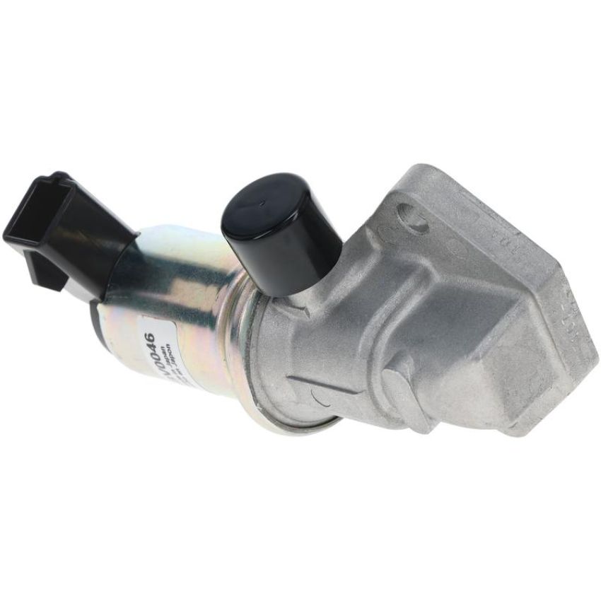 HITACHI ABV0046 Idle Air Control Valve - Includes Gaskets (2) - Actual OE Part - New