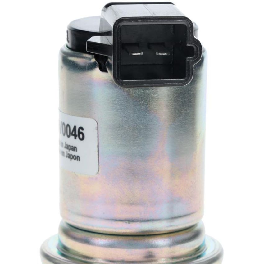 HITACHI ABV0046 Idle Air Control Valve - Includes Gaskets (2) - Actual OE Part - New
