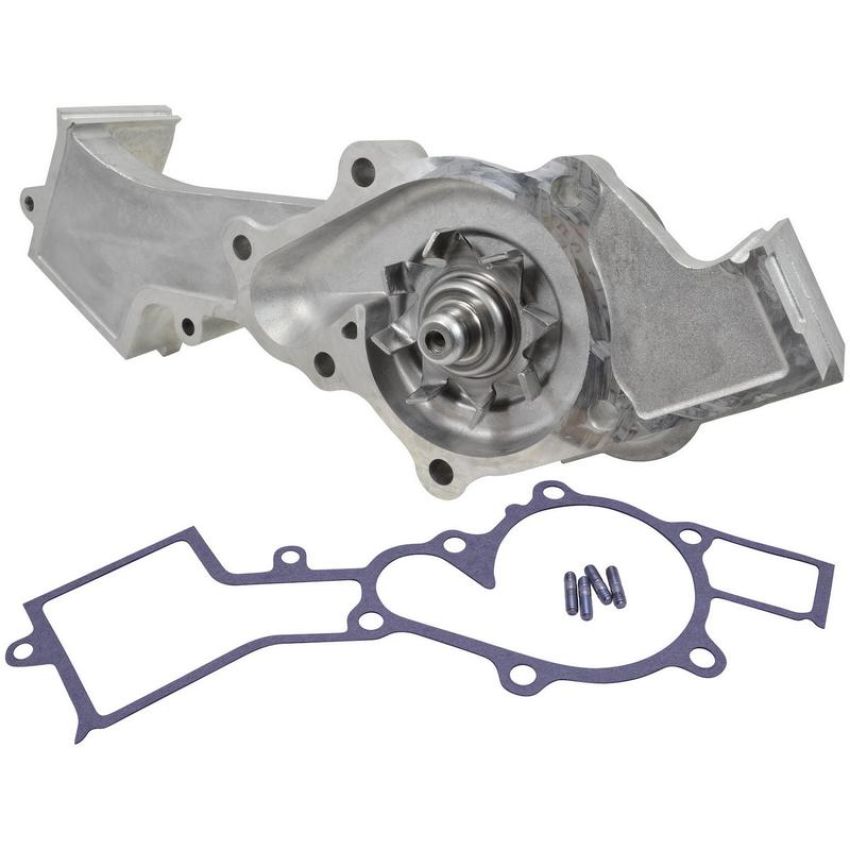 HITACHI WUP0007 Water Pump - Includes Gasket and Stud Bolts - Actual OE part