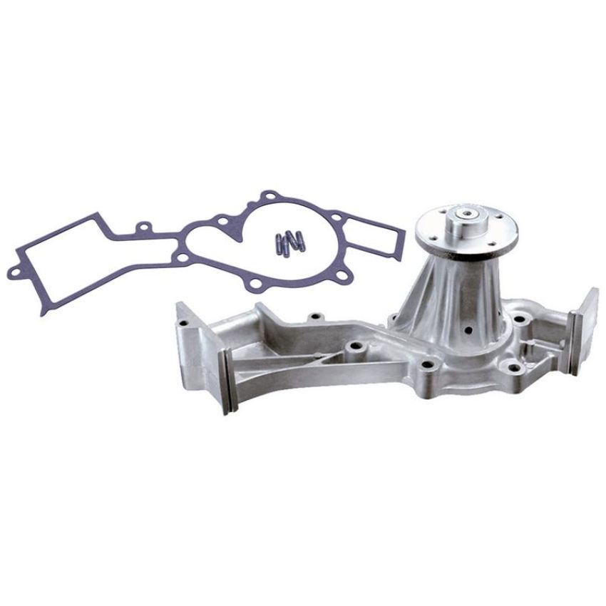 HITACHI WUP0007 Water Pump - Includes Gasket and Stud Bolts - Actual OE part