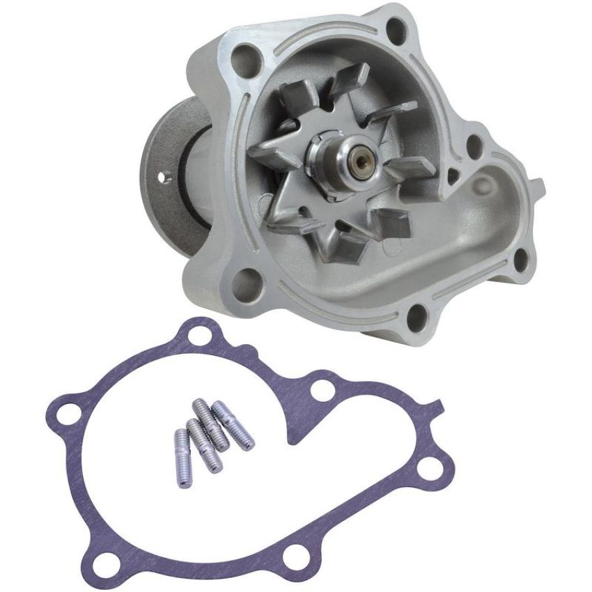 HITACHI WUP0031 Water Pump - Includes Gasket and Stud Bolts - Actual OE part