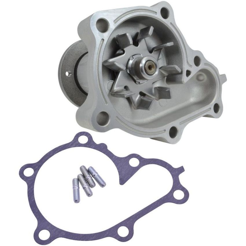 HITACHI WUP0031 Water Pump - Includes Gasket and Stud Bolts - Actual OE part
